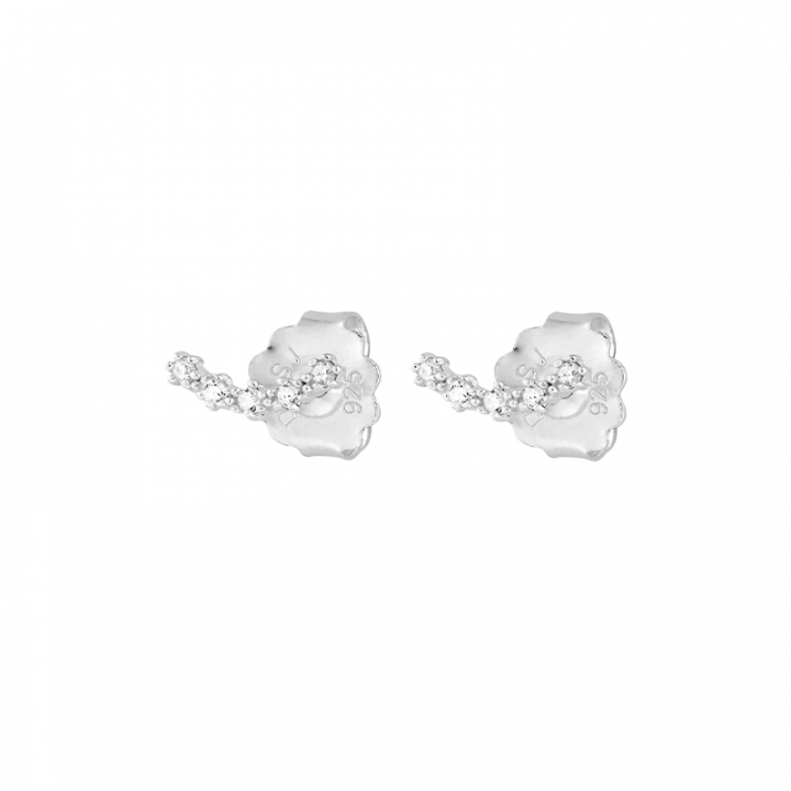 Diamond Sky fall studs Sølv i gruppen Øreringe / Diamantøreringe hos SCANDINAVIAN JEWELRY DESIGN (DSY-E12M00-S)