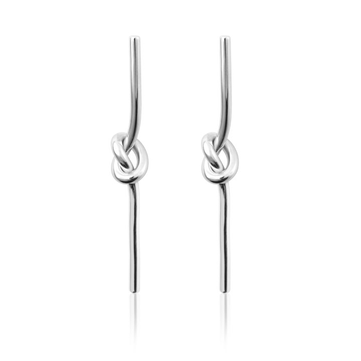 Product Image for SOPHIE by SOPHIE Knot Stick Ørering (Sølv)