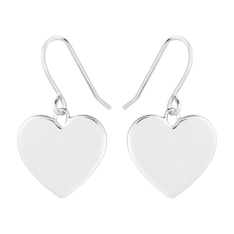 Product Image for SOPHIE by SOPHIE Heart Hook Ørering (Sølv)