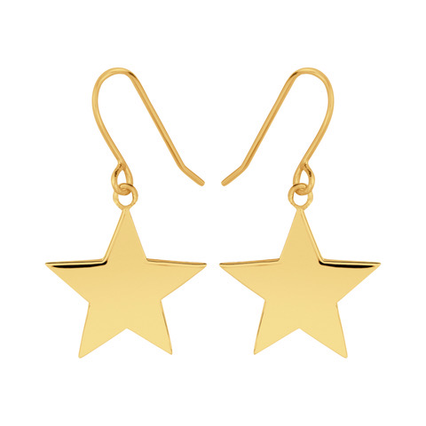 Product Image for SOPHIE by SOPHIE Star Hook Ørering (guld)