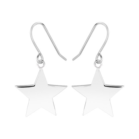 Product Image for SOPHIE by SOPHIE Star Hook Ørering (Sølv)