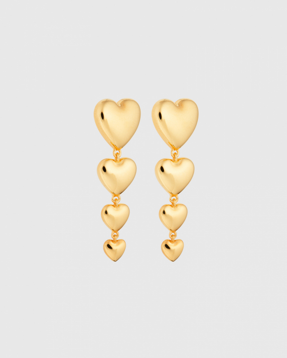 Darling Ørering Guld i gruppen Øreringe / Guldøreringe hos SCANDINAVIAN JEWELRY DESIGN (EG1262)