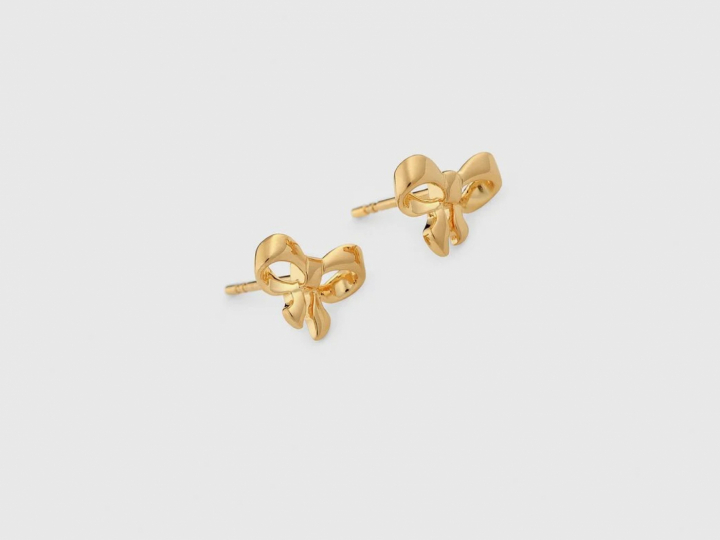 Rosie Mini Studs Gold i gruppen Øreringe / Guldøreringe hos SCANDINAVIAN JEWELRY DESIGN (EG1267)