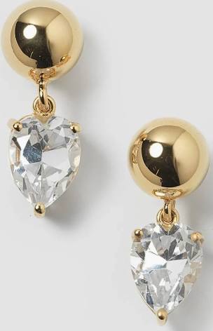 Katie Earrings Gold i gruppen Øreringe / Guldøreringe hos SCANDINAVIAN JEWELRY DESIGN (EG1290)