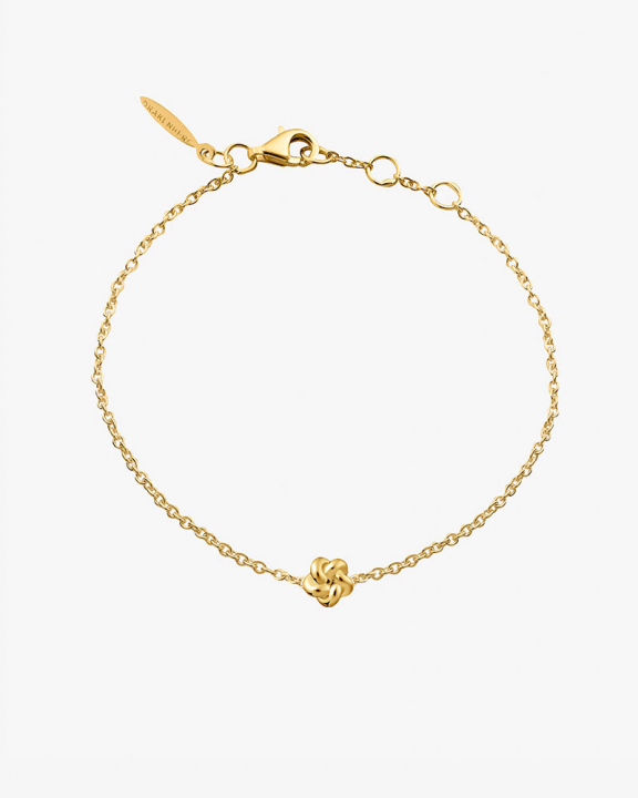 Empower drop Armbånd Guld i gruppen Armbånd hos SCANDINAVIAN JEWELRY DESIGN (EPR-B1S181-G)