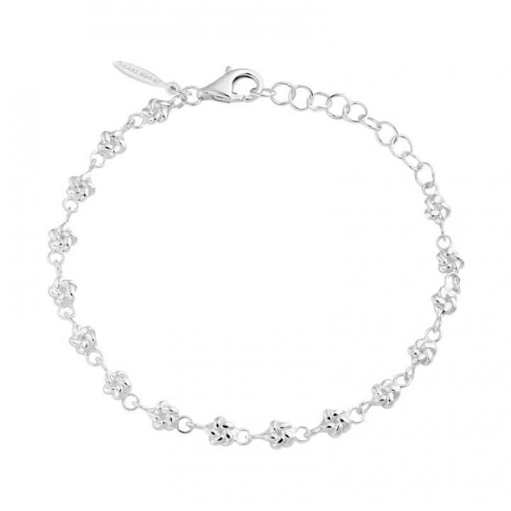 Empower drop chain bracelet i gruppen Armbånd / Sølvarmbånd hos SCANDINAVIAN JEWELRY DESIGN (EPR-B2S200-S)