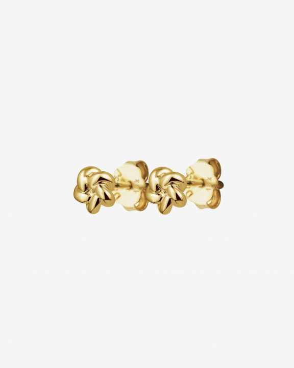 Empower drop studs/Ørering Guld i gruppen Øreringe hos SCANDINAVIAN JEWELRY DESIGN (EPR-E1S000-G)