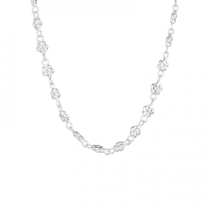 Empower drop chain necklace i gruppen Halskæde / Sølvhalskæde hos SCANDINAVIAN JEWELRY DESIGN (EPR-N1S500-S)
