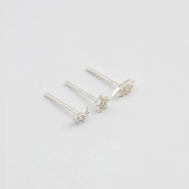 Product Image for SYSTER P Mini Ørering Collection Cosmos Sølv