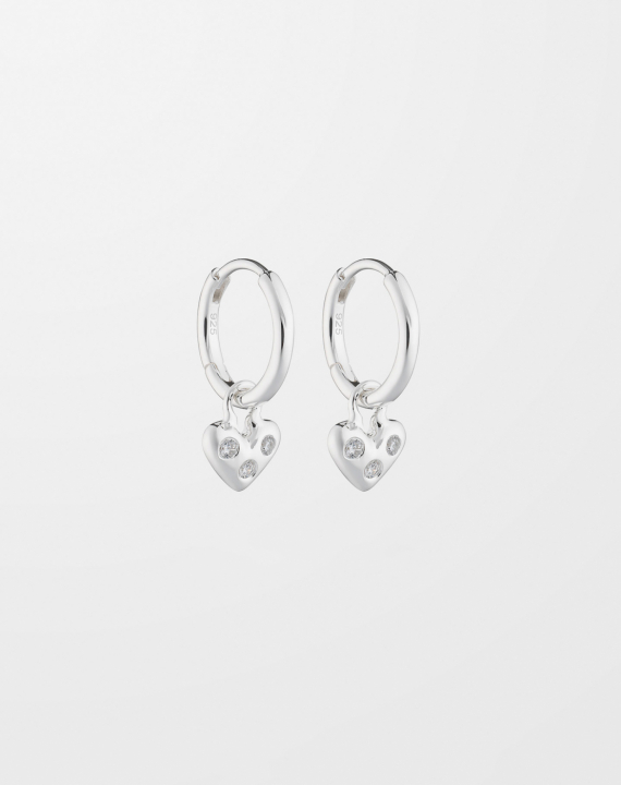 Forever Hoops Sølv i gruppen Øreringe / Sølvøreringe hos SCANDINAVIAN JEWELRY DESIGN (ES1248)