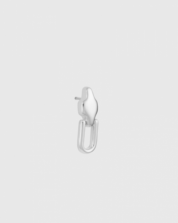 Marion Single Earring Sølv i gruppen Øreringe / Sølvøreringe hos SCANDINAVIAN JEWELRY DESIGN (ES1261)
