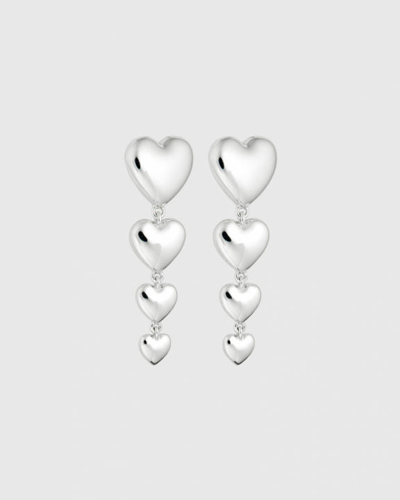 Darling Ørering Sølv i gruppen Øreringe / Sølvøreringe hos SCANDINAVIAN JEWELRY DESIGN (ES1262)