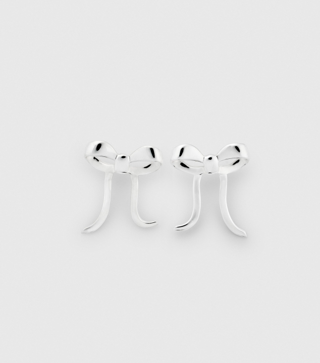 Rosie Earrings Silver i gruppen Øreringe / Sølvøreringe hos SCANDINAVIAN JEWELRY DESIGN (ES1266)