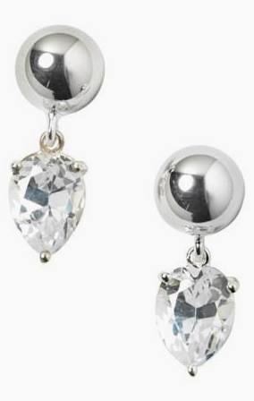 Katie Earrings Silver i gruppen Øreringe / Sølvøreringe hos SCANDINAVIAN JEWELRY DESIGN (ES1290)