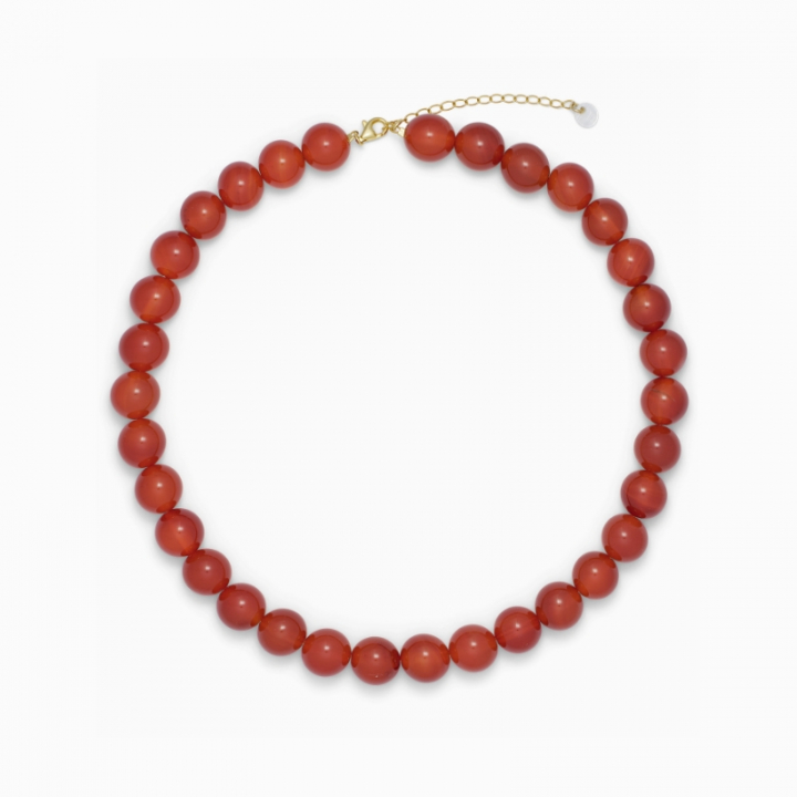  i gruppen Halskæde / Guldhalskæde hos SCANDINAVIAN JEWELRY DESIGN (FARORJ-KH)
