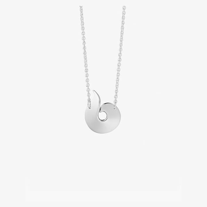 La Vie small Halsketten Sølv i gruppen Halskæde hos SCANDINAVIAN JEWELRY DESIGN (LAE-N1S451-S)