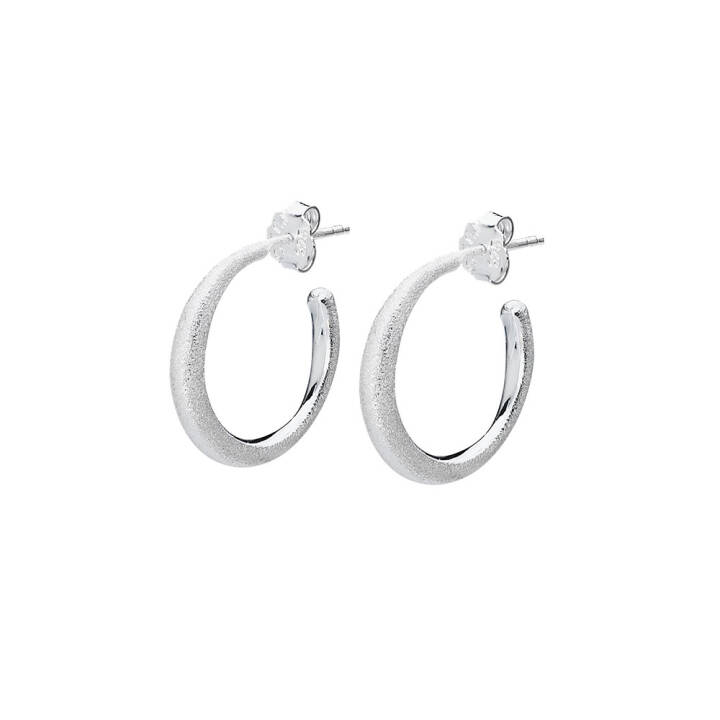 Product Image for DRAKENBERG SJÖLIN Les Amis hoops matte Sølv
