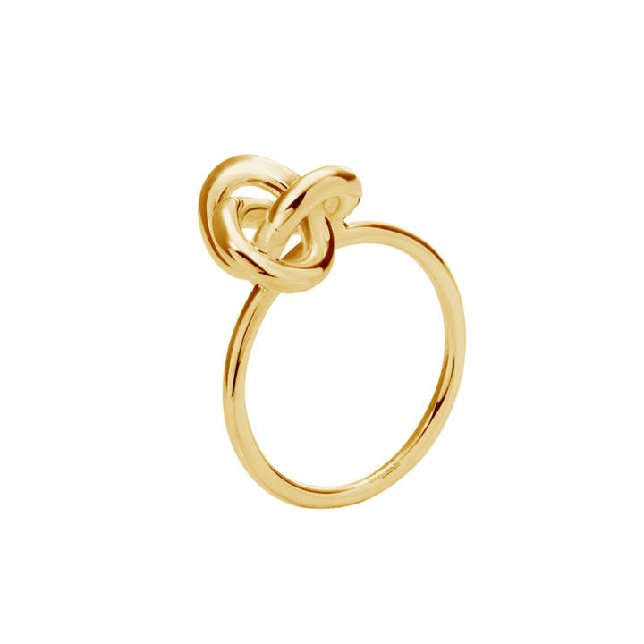 Le knot ring guld i gruppen Ringe / Guldringe hos SCANDINAVIAN JEWELRY DESIGN (LKT-R20-G)