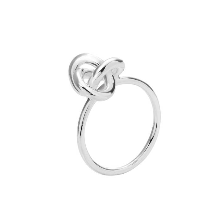 Le knot ring Sølv i gruppen Ringe / Sølvringe hos SCANDINAVIAN JEWELRY DESIGN (LKT-R20-S)
