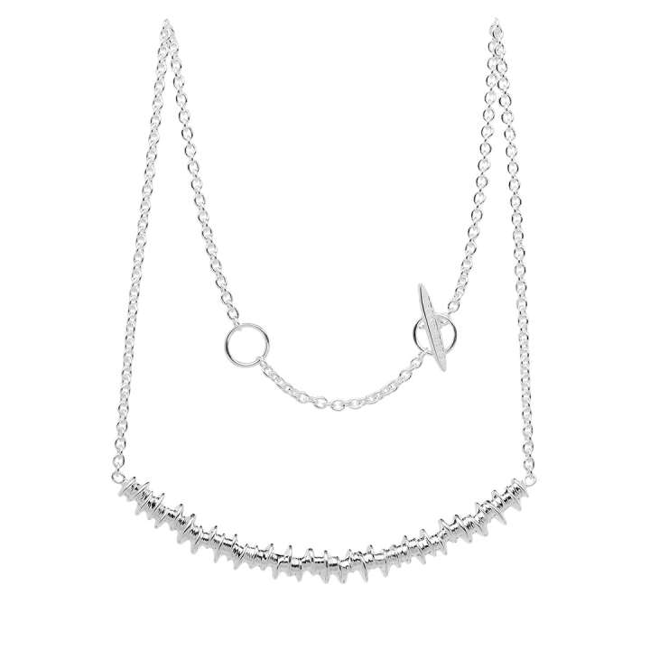 Les Roches grande necklace silver i gruppen Halskæde / Sølvhalskæde hos SCANDINAVIAN JEWELRY DESIGN (LRS-N1M503-S)