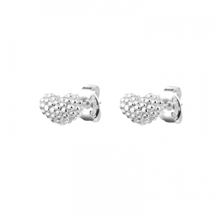 Love bubble studs Sølv i gruppen Øreringe / Sølvøreringe hos SCANDINAVIAN JEWELRY DESIGN (LVE-E12S000-S)