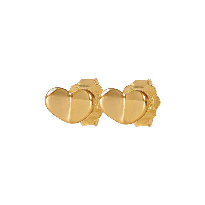 Mi Amor studs 18k i gruppen Øreringe / Guldøreringe hos SCANDINAVIAN JEWELRY DESIGN (MAR-E1M000-G)