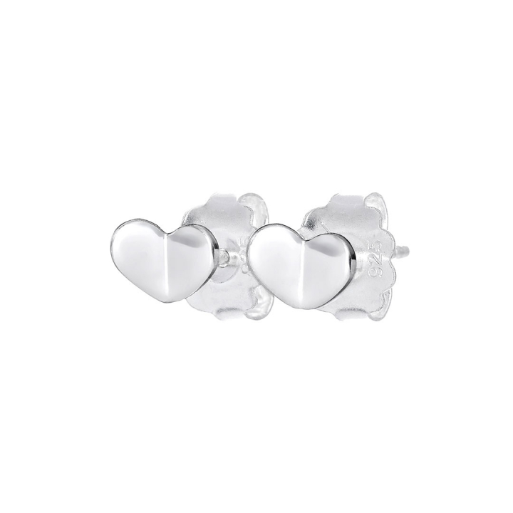 Mi Amor studs Silver i gruppen Øreringe / Sølvøreringe hos SCANDINAVIAN JEWELRY DESIGN (MAR-E1M000-S)