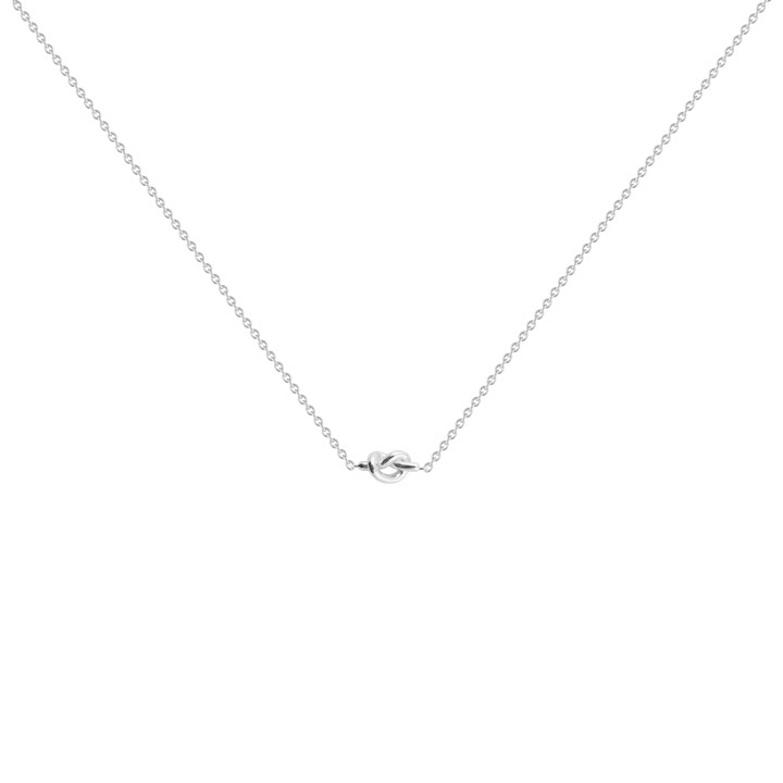 Knot Halskæde (Sølv) 40-45 cm i gruppen Halskæde / Sølvhalskæde hos SCANDINAVIAN JEWELRY DESIGN (N1588RHS0-OS)