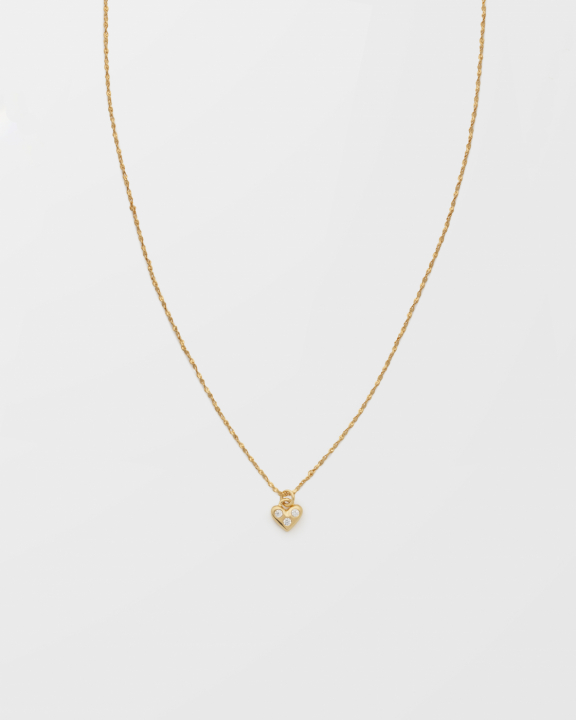 Forever Halskæde Guld i gruppen Halskæde / Guldhalskæde hos SCANDINAVIAN JEWELRY DESIGN (NG1372)