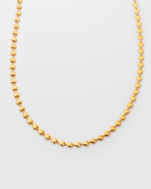 Darling Halskæde Guld i gruppen Halskæde / Guldhalskæde hos SCANDINAVIAN JEWELRY DESIGN (NG1378)