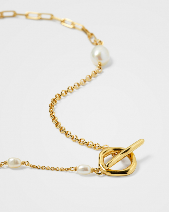 Product Image for SYSTER P Paxton Short Necklace Gold