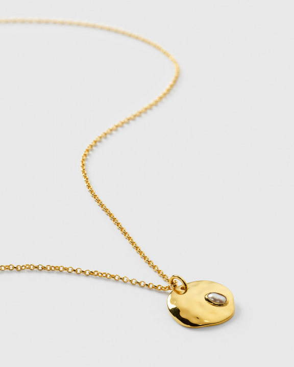 Paxton Necklace Gold  i gruppen Halskæde / Guldhalskæde hos SCANDINAVIAN JEWELRY DESIGN (NG1399)