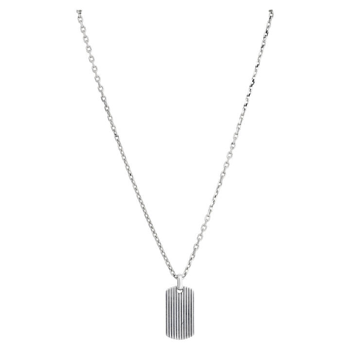 SølvHalsketten med hänge. 50+5cm i gruppen Halskæde / Sølvhalskæde hos SCANDINAVIAN JEWELRY DESIGN (NN29003)