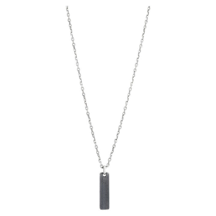 SølvHalsketten med hänge. 70+5cm i gruppen Halskæde / Sølvhalskæde hos SCANDINAVIAN JEWELRY DESIGN (NN29004)