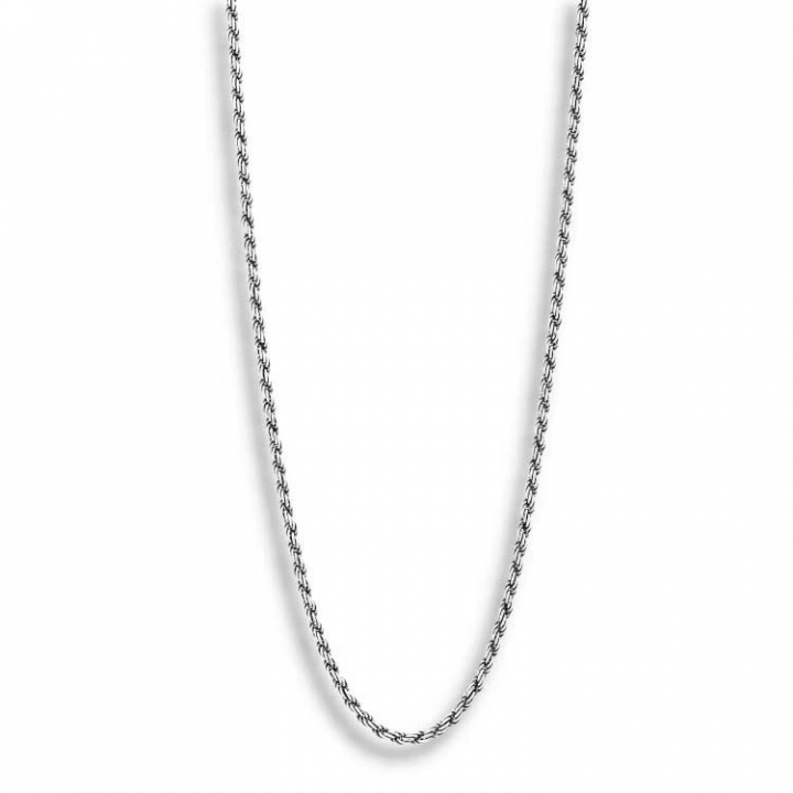 SølvHalskæde cordell. 50+5cm i gruppen Armbånd / Sølvarmbånd hos SCANDINAVIAN JEWELRY DESIGN (NN29007)