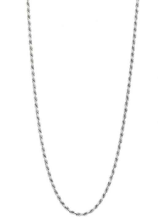 SølvHalskæde cordell. 50+5cm i gruppen Armbånd / Sølvarmbånd hos SCANDINAVIAN JEWELRY DESIGN (NN29012)