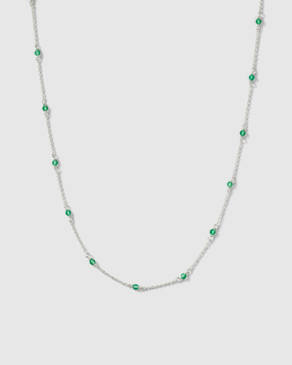 Santa Monica Necklace Silver i gruppen Halskæde / Sølvhalskæde hos SCANDINAVIAN JEWELRY DESIGN (NS1351GO)