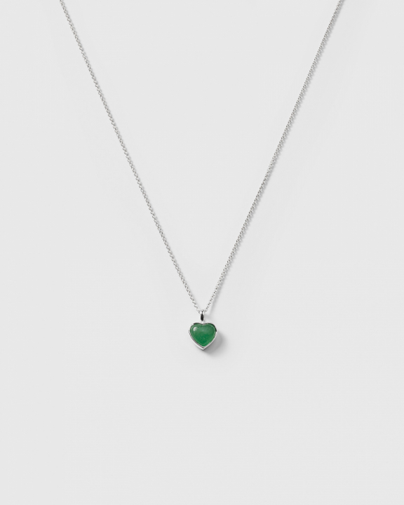 La La Love Necklace Silver i gruppen Halskæde / Sølvhalskæde hos SCANDINAVIAN JEWELRY DESIGN (NS1368GJ)
