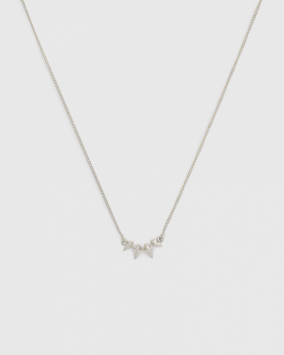Uma Spike Halskæde Sølv i gruppen Halskæde / Sølvhalskæde hos SCANDINAVIAN JEWELRY DESIGN (NS1385)