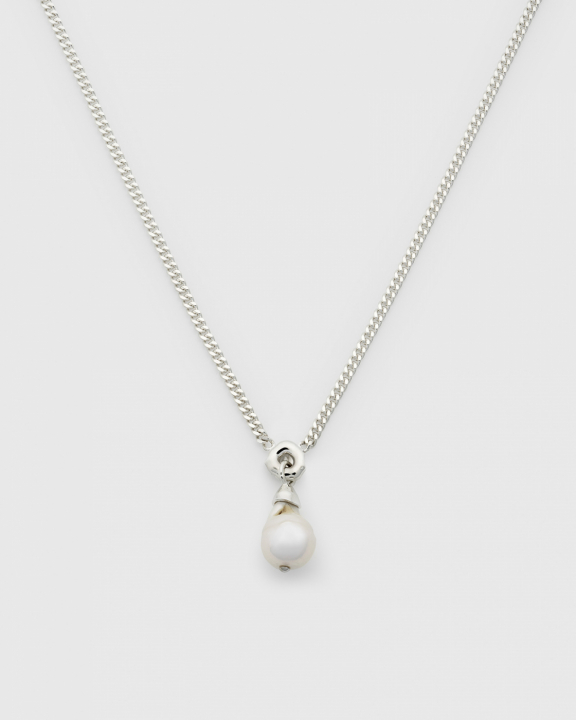 Mary Necklace Silver i gruppen Halskæde / Sølvhalskæde hos SCANDINAVIAN JEWELRY DESIGN (NS1388)