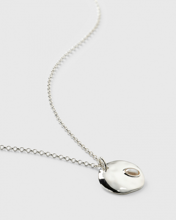 Paxton Necklace Silver i gruppen Halskæde / Sølvhalskæde hos SCANDINAVIAN JEWELRY DESIGN (NS1399)