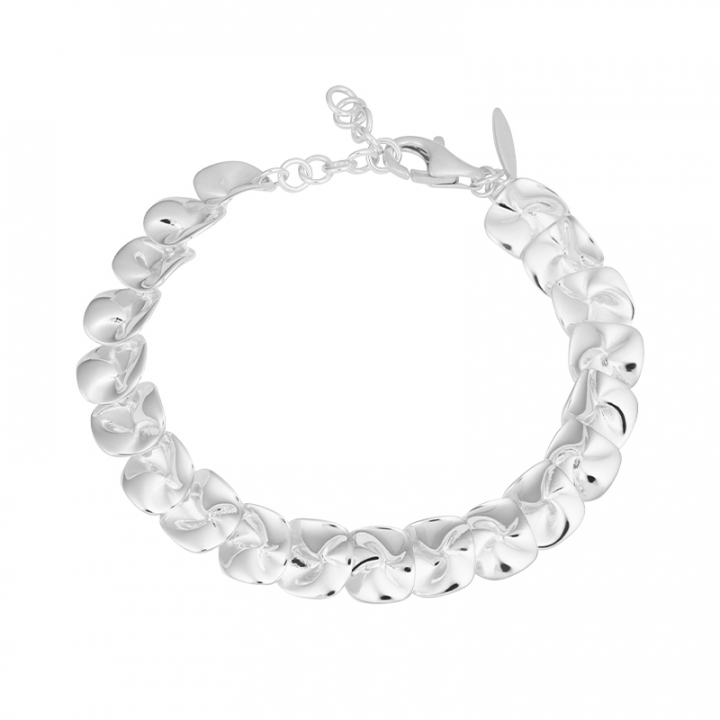 Pacific Armbånd Sølv i gruppen Armbånd / Sølvarmbånd hos SCANDINAVIAN JEWELRY DESIGN (PCC-B1XS190-X)