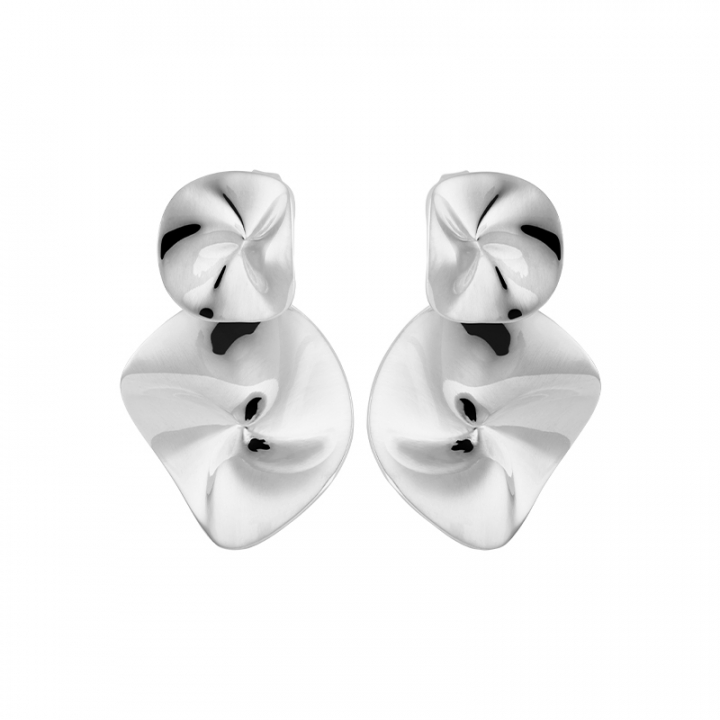 Pacific studs Sølv i gruppen Øreringe / Sølvøreringe hos SCANDINAVIAN JEWELRY DESIGN (PCC-E1M000-S)