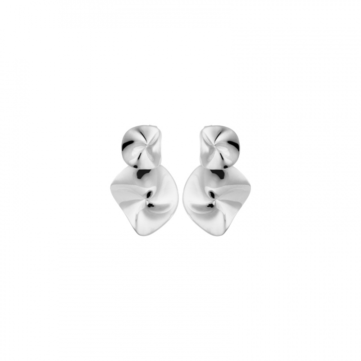 Pacific small studs Sølv i gruppen Øreringe / Sølvøreringe hos SCANDINAVIAN JEWELRY DESIGN (PCC-E1S000-S)
