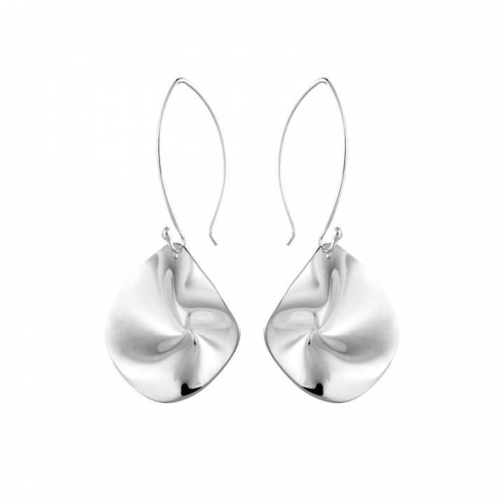 Pacific Ørering Sølv i gruppen Øreringe / Sølvøreringe hos SCANDINAVIAN JEWELRY DESIGN (PCC-E2M000-S)