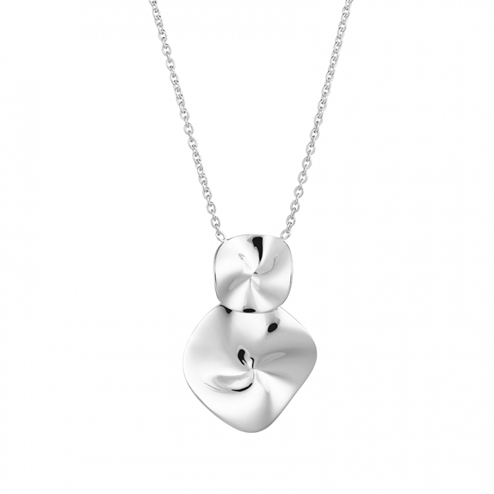 Pacific Halskæde Sølv i gruppen Halskæde / Sølvhalskæde hos SCANDINAVIAN JEWELRY DESIGN (PCC-N2M702-S)