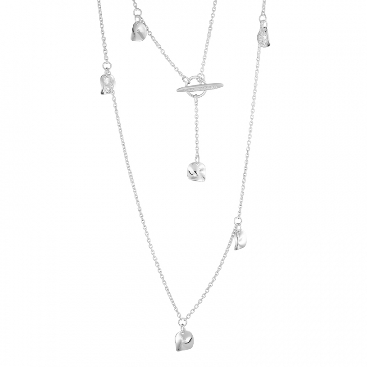 Pacific Halskæde long Sølv i gruppen Halskæde / Sølvhalskæde hos SCANDINAVIAN JEWELRY DESIGN (PCC-N2XS1002-S)
