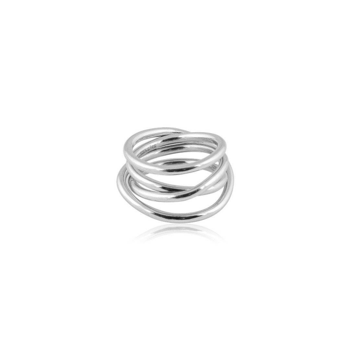 Chaos Ring (Sølv) i gruppen Ringe hos SCANDINAVIAN JEWELRY DESIGN (R1921RHS0)