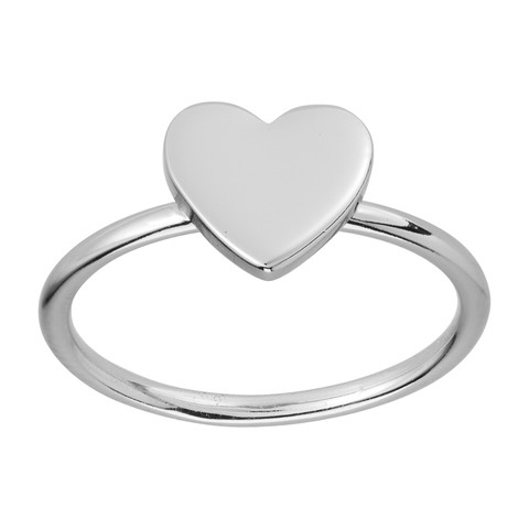 Heart Ring (Sølv) i gruppen Ringe hos SCANDINAVIAN JEWELRY DESIGN (R2102RHS0)