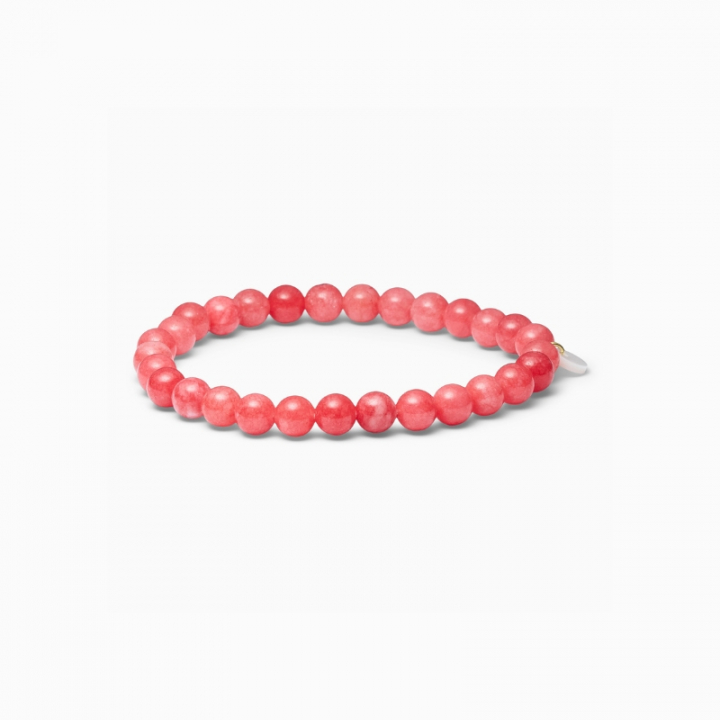  i gruppen Armbånd / Sølvarmbånd hos SCANDINAVIAN JEWELRY DESIGN (REDSQRZ-KA-6MM)